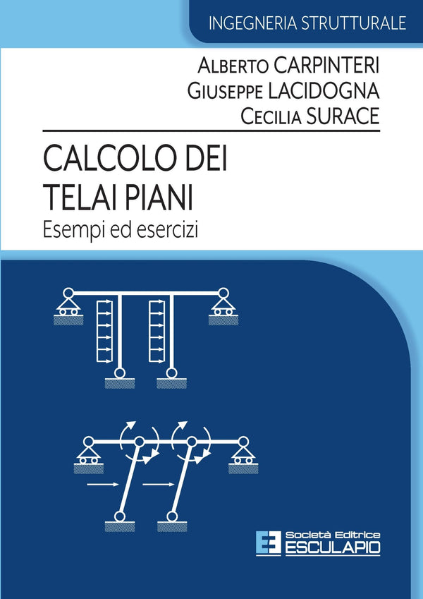 CARPINTERI LACIDOGNA SURACE - Calcolo dei telai piani